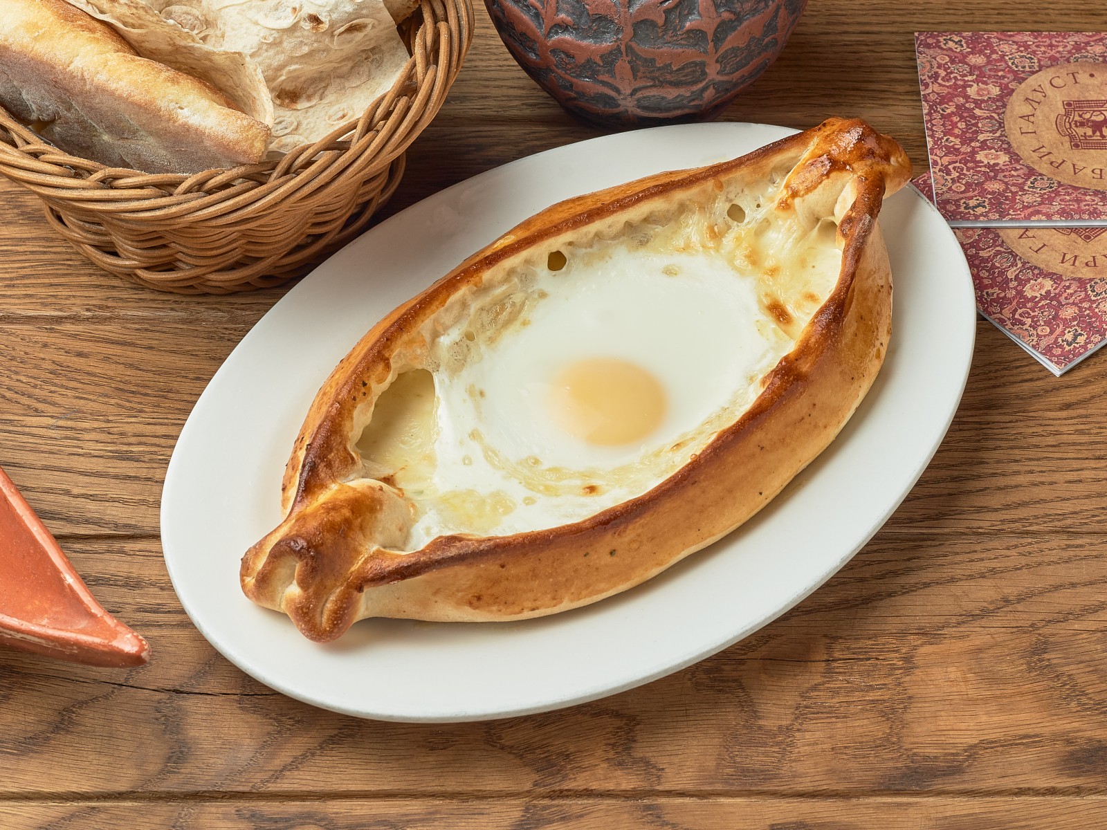 Хачапури по аджарски рецепт с фото лодочка пошаговый рецепт с творогом и сыром